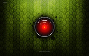HAL 9000 vintage wallpapers