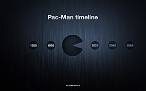 Pac-Man timeline wallpapers (celebrating PAC-MAN’s 30th birthday)