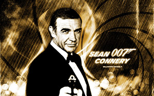 Sean Connery - James Bond wallpapers