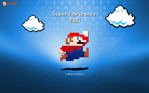 Super Mario bros. 1985 wallpapers