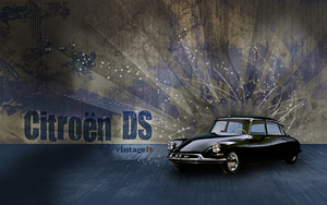 Citroën DS vintage wallpapers