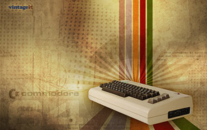 Commodore 64 vintage wallpapers