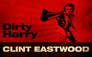 Dirty Harry - Clint Eastwood wallpapers