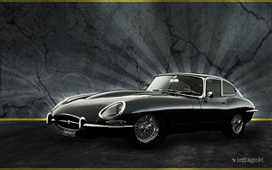 Jaguar E-type wallpapers