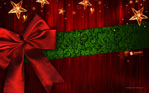 Stars and stripes - Christmas wallpapers