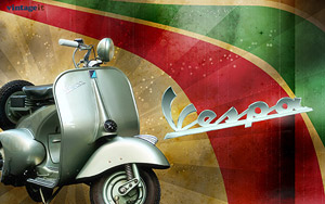 Vespa vintage wallpapers